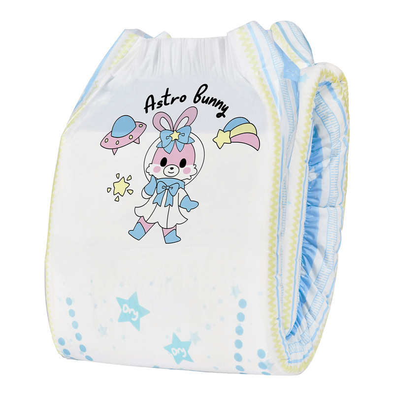Astro Babies Adult Printed Diapers 2 Pieces Pack 3 Prints Random Assorted(M)/(L)/(XL)