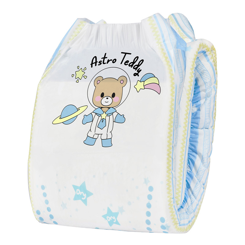 Astro Babies Adult Printed Diapers 2 Pieces Pack 3 Prints Random Assorted(M)/(L)/(XL)