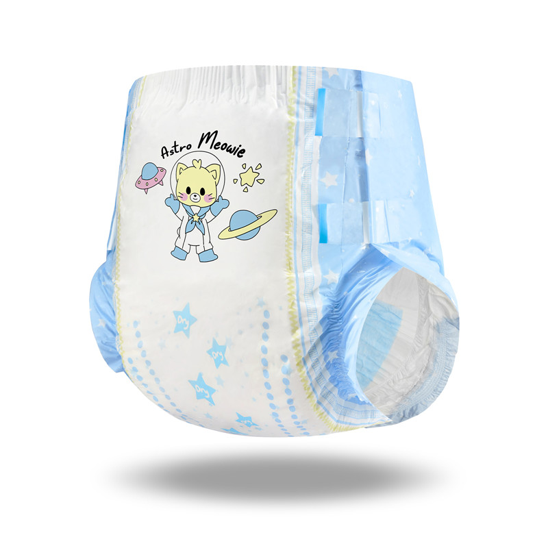 Astro Babies Adult Printed Diapers 2 Pieces Pack 3 Prints Random Assorted(M)/(L)/(XL)