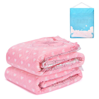 Blushing Baby Adult Diapers 2 Pieces Sample Pack(M)/(L)/(XL)