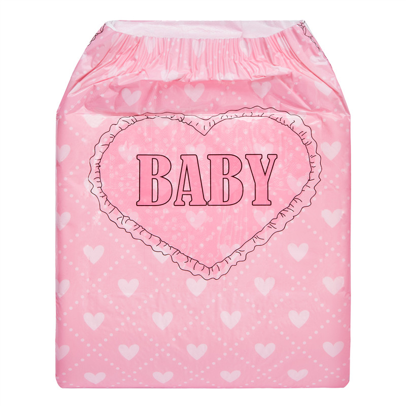 Blushing Baby Adult Diapers 2 Pieces Sample Pack(M)/(L)/(XL)