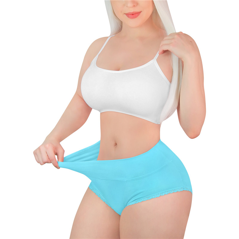 High Waist Wide &apos;Comfort Waistband&apos; 5 Pack Panties Set