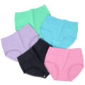 High Waist Wide &apos;Comfort Waistband&apos; 5 Pack Panties Set