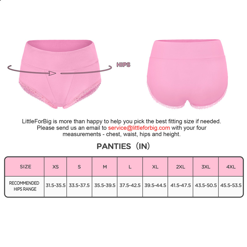 High Waist Wide &apos;Comfort Waistband&apos; 5 Pack Panties Set