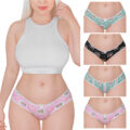 Shabby Chic Panties Set