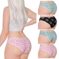 Shabby Chic Panties Set