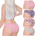 Unicorn 4 Pack Panties Set