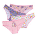 Unicorn 4 Pack Panties Set