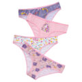 Unicorn 4 Pack Panties Set