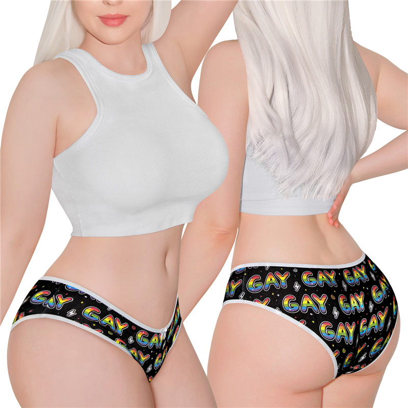 Pride 3 Pieces Pack Panties Set