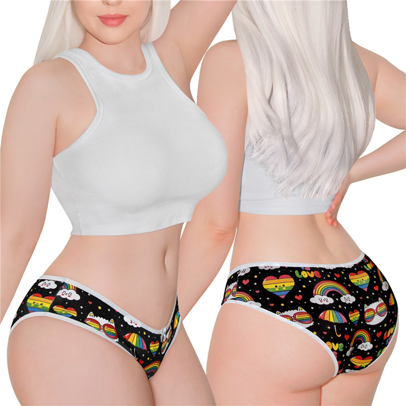 Pride 3 Pieces Pack Panties Set