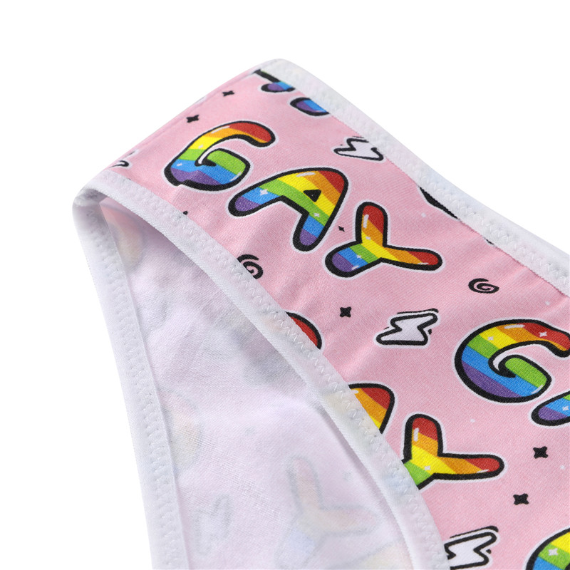 Pride 3 Pieces Pack Panties Set