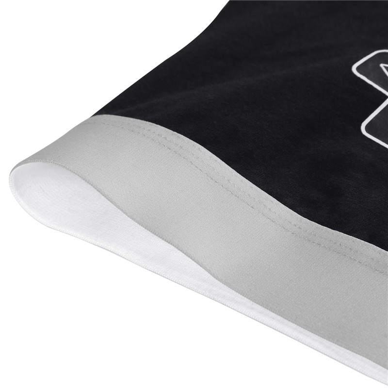 Let&apos;s Play GamerGirl Cosplay Bralette 2 Piece Sportsbra Boyshort Loungewear Set Black