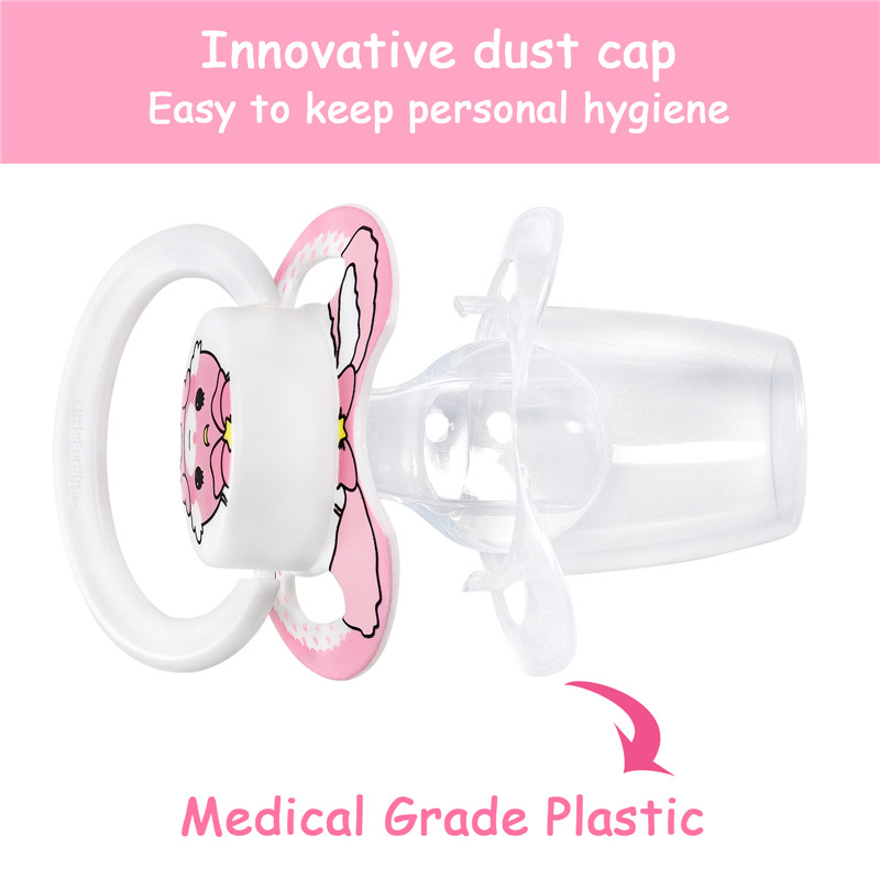 Gen2 BigShield Pacifier Baby Usagi