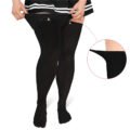 Plus Size Long Silk Stockings