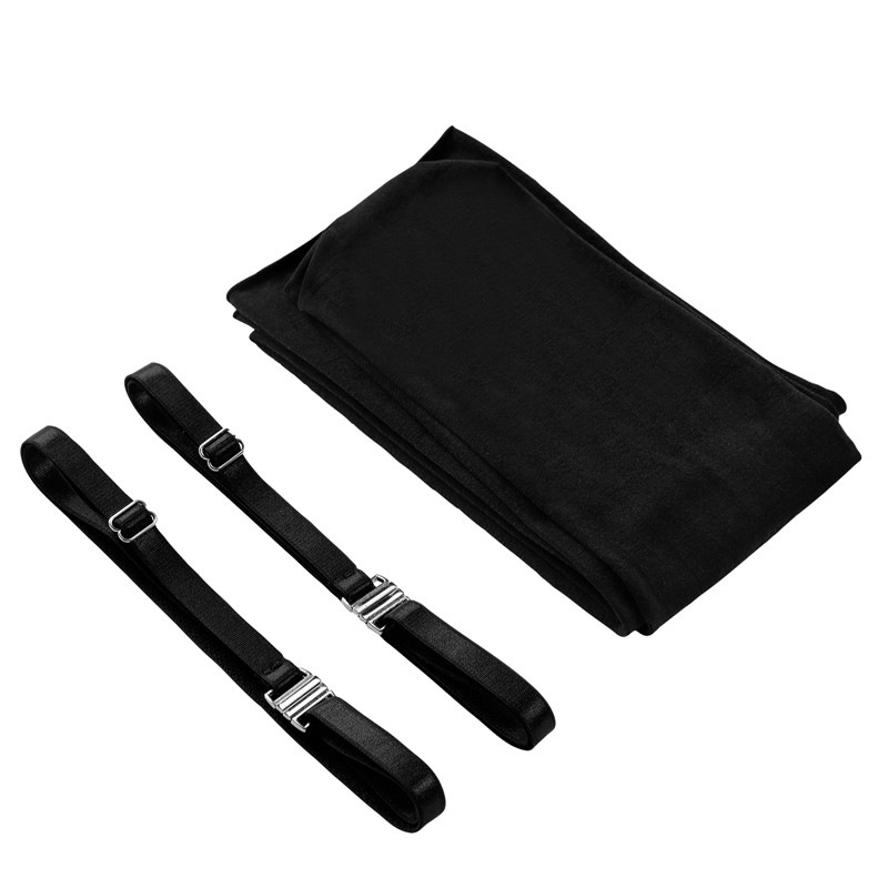 Plus Size Long Silk Stockings