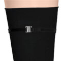 Plus Size Long Silk Stockings