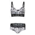 UwU Anime Girl Bralette Set