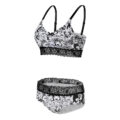 UwU Anime Girl Bralette Set