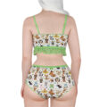 Cottagecore Forest Animals Bralette Set