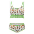 Cottagecore Forest Animals Bralette Set