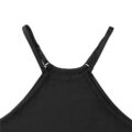 Sleeveless Apron Bodysuit