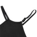 Sleeveless Apron Bodysuit