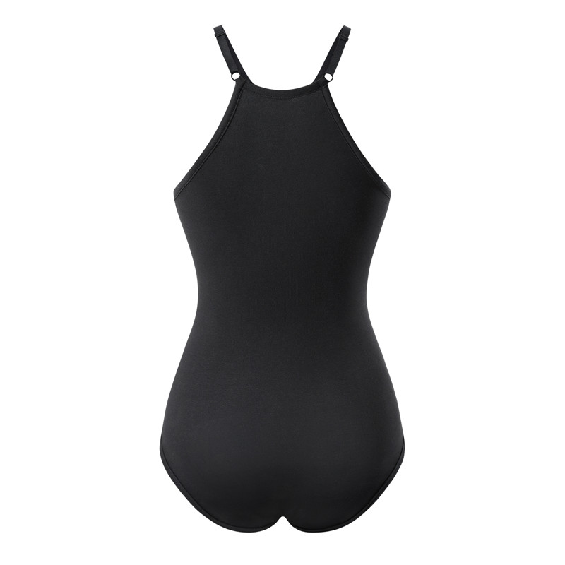 Sleeveless Apron Bodysuit