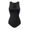 Waterdrop Cutout Bodysuit