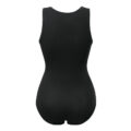 Waterdrop Cutout Bodysuit