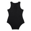 Waterdrop Cutout Bodysuit