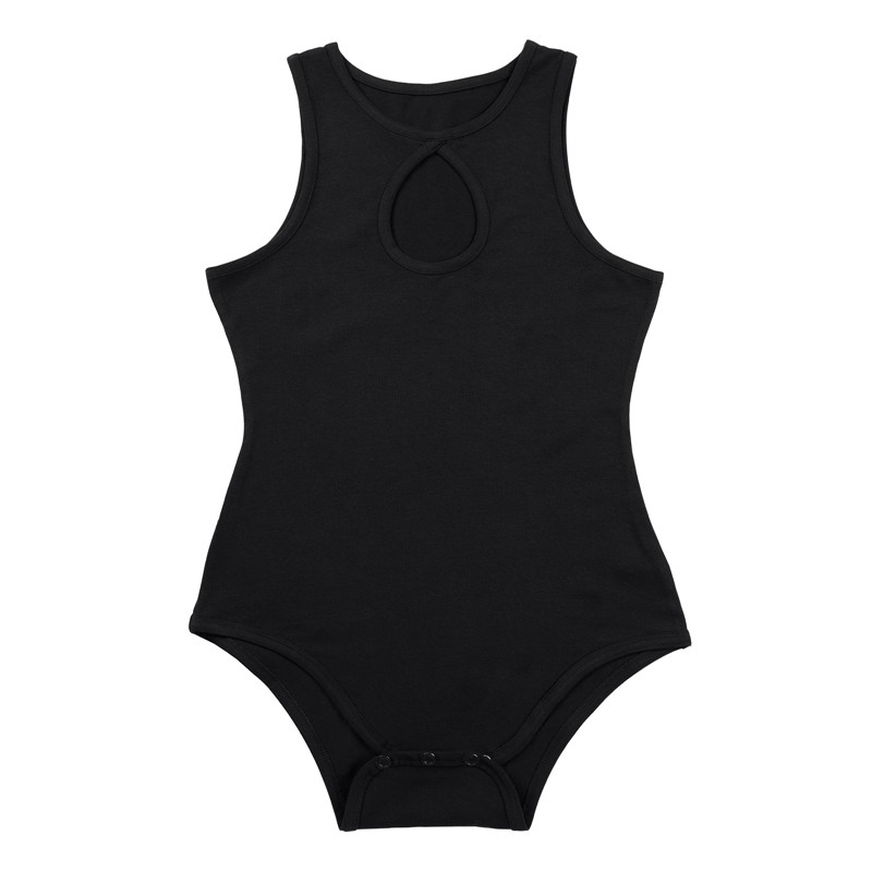 Waterdrop Cutout Bodysuit