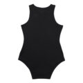 Waterdrop Cutout Bodysuit