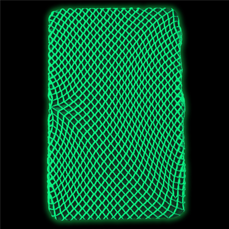 High Waist Night-Glow Fishnet Mesh Tights 2 Pairs Stockings – Small Grid Patterns