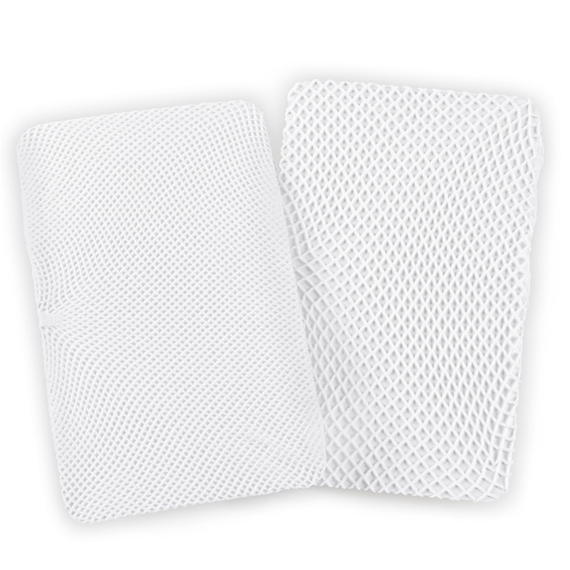 High Waist Night-Glow Fishnet Mesh Tights 2 Pairs Stockings – Small Grid Patterns