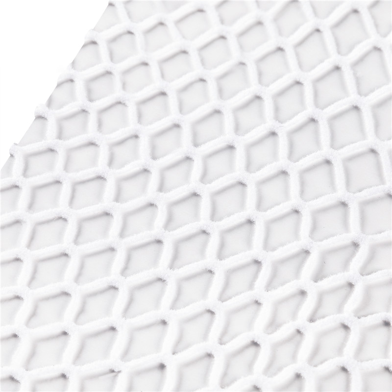 High Waist Night-Glow Fishnet Mesh Tights 2 Pairs Stockings – Large Grid Patterns