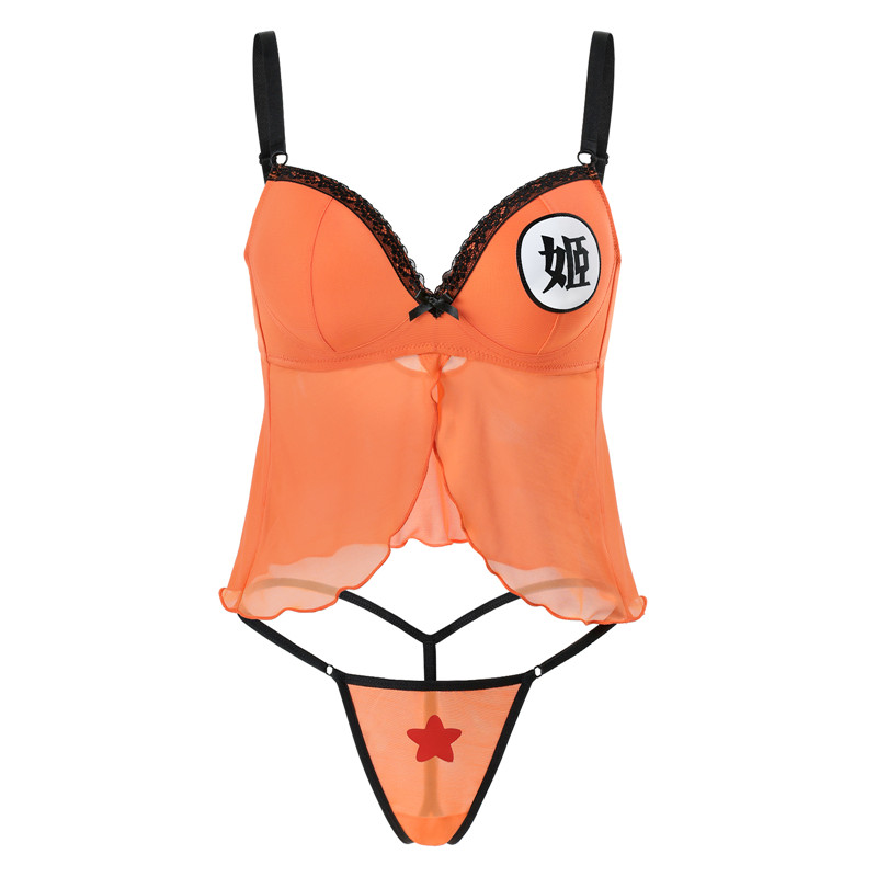 Wish Ball Anime Lingerie Set