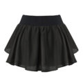 Princess Skort Black