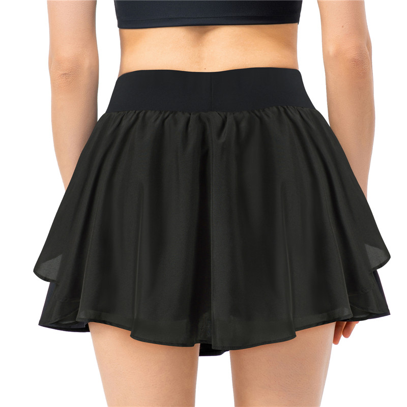 Princess Skort Black