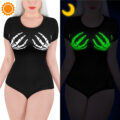 Lady Death Night-Glow Onesie