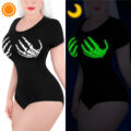 Lady Death Night-Glow Onesie