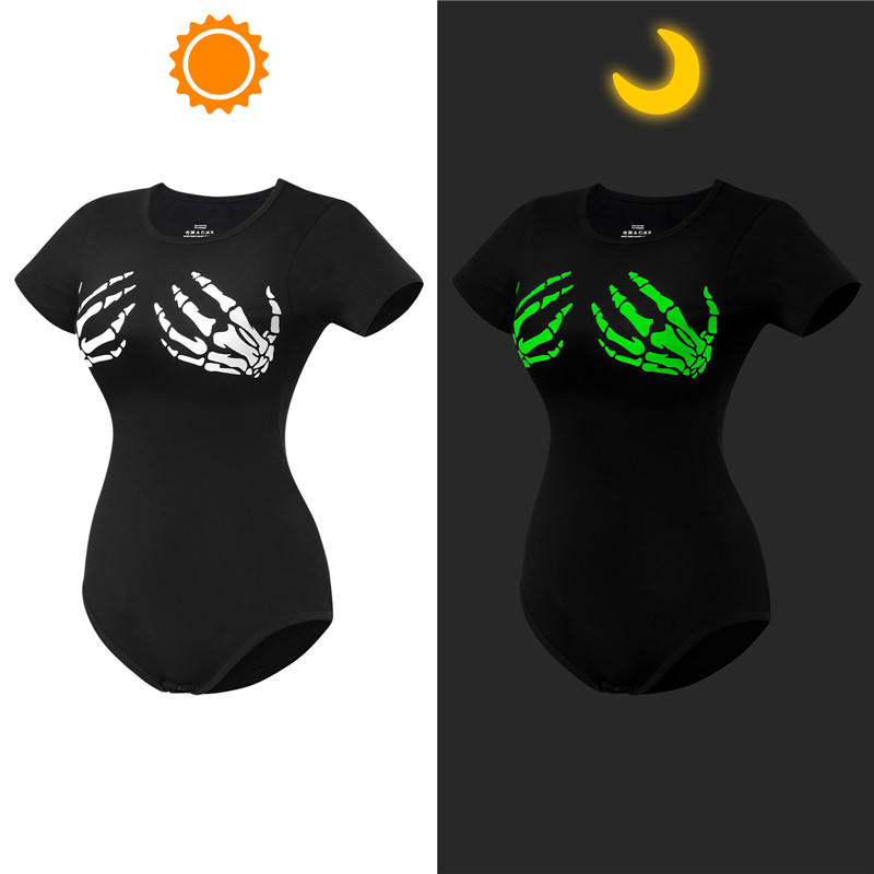Lady Death Night-Glow Onesie