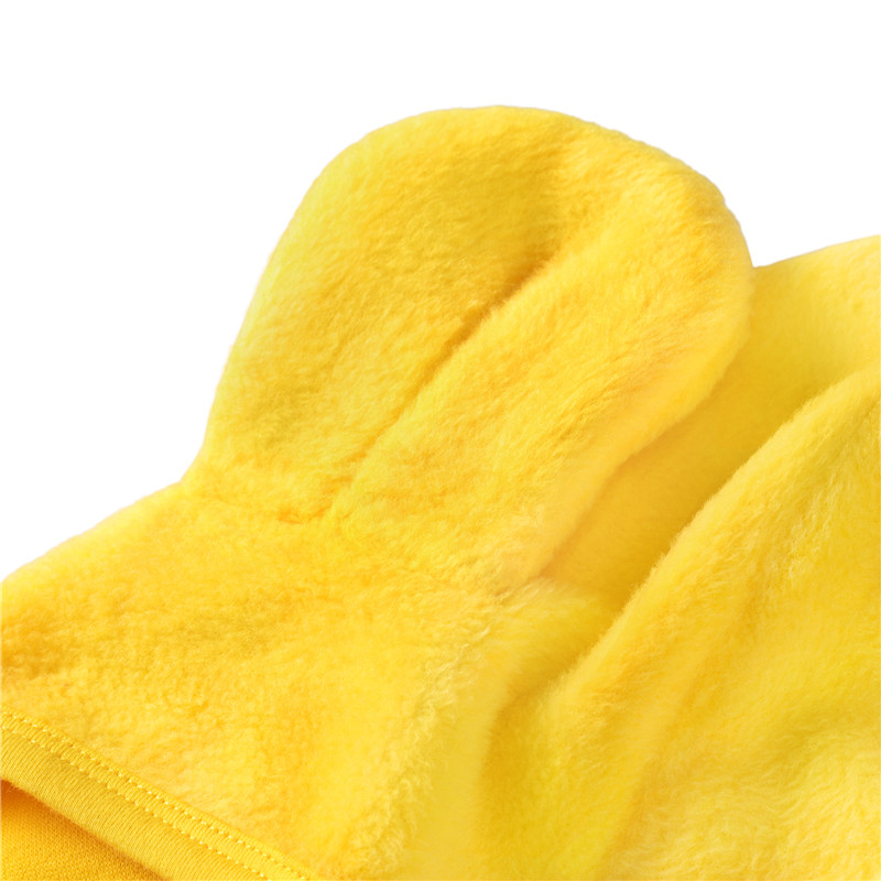 Honey Bear Plush Onesie Bodysuit