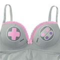 Let&apos;s Play Gamer Girl Lingerie Set