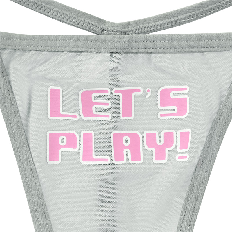 Let&apos;s Play Gamer Girl Lingerie Set
