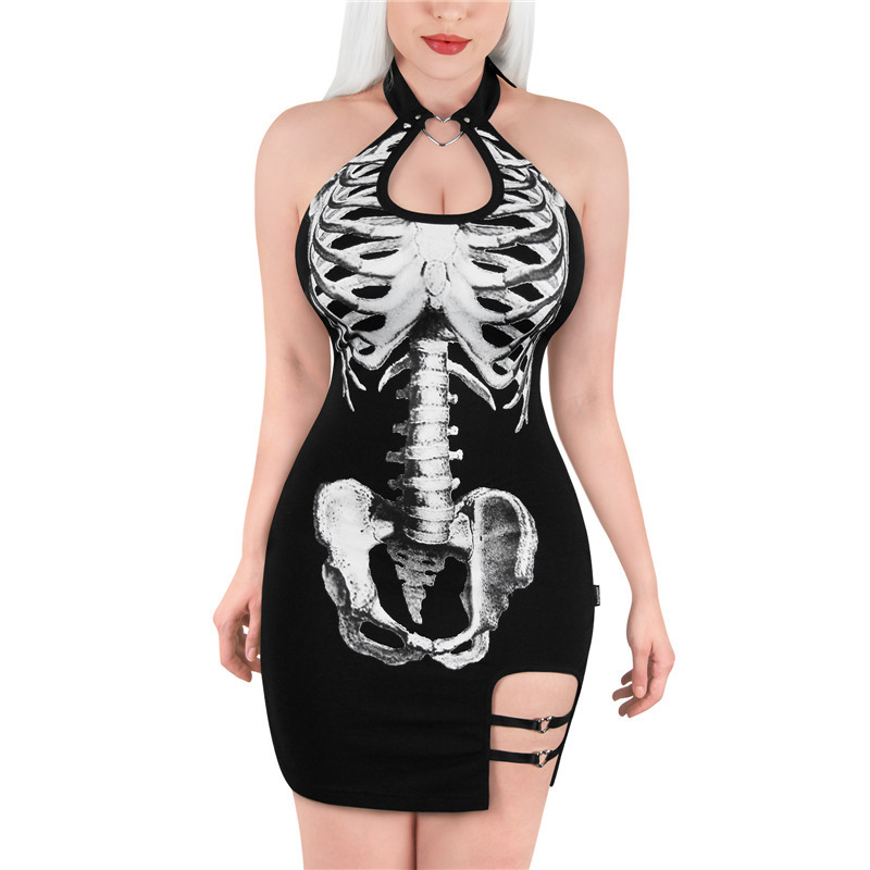 Skelly Babe Bodycon Dress