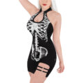 Skelly Babe Bodycon Dress