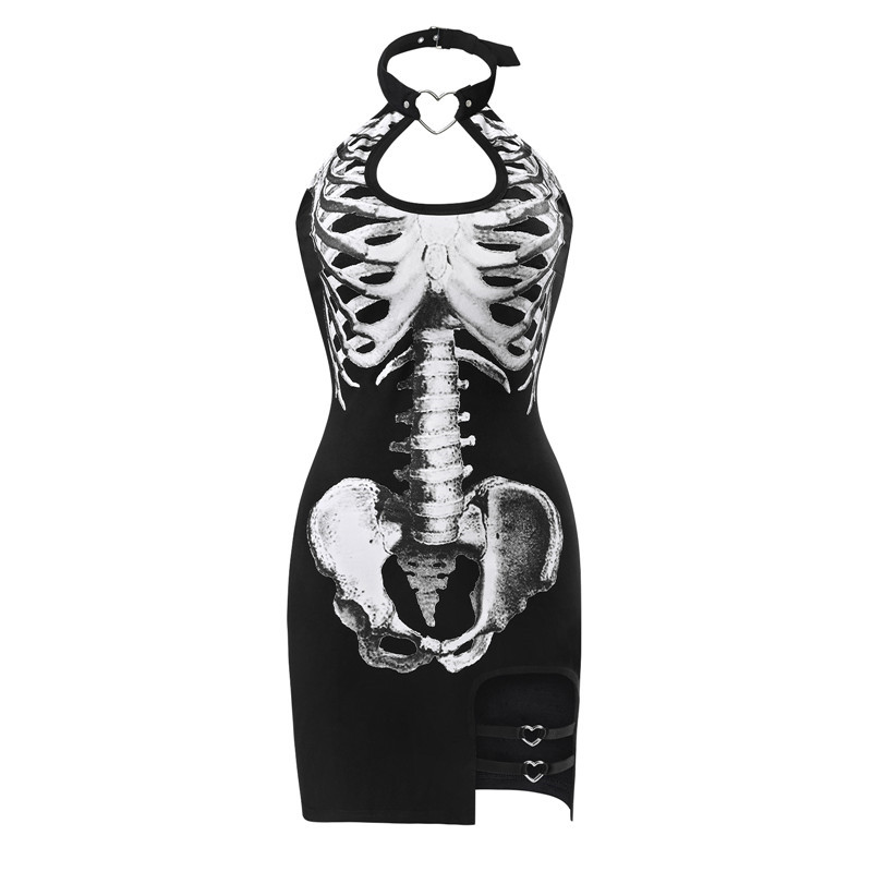 Skelly Babe Bodycon Dress
