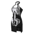 Skelly Babe Bodycon Dress