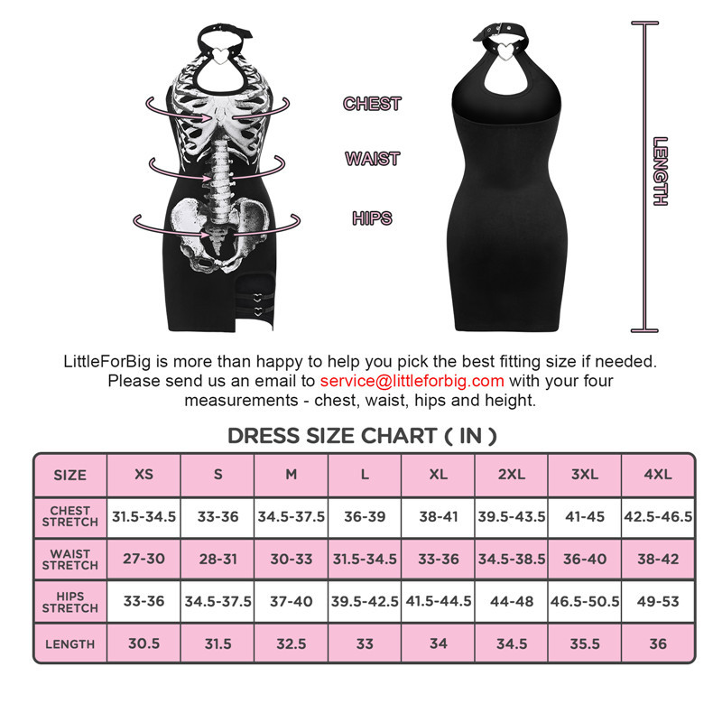 Skelly Babe Bodycon Dress